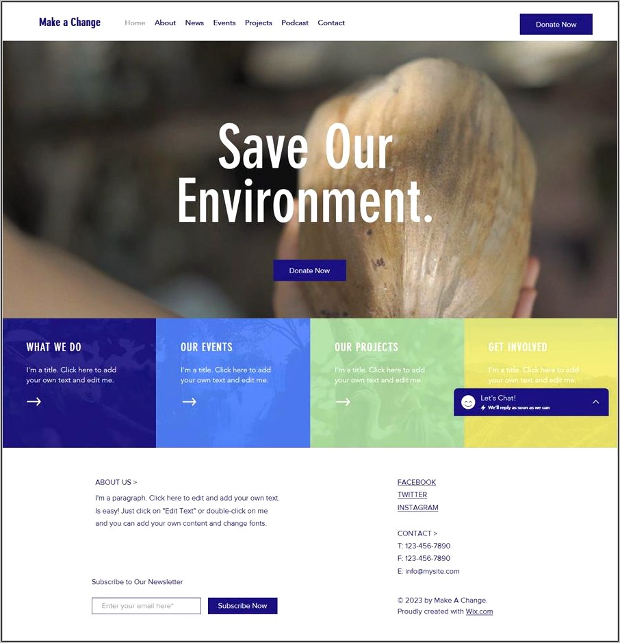 Html5 Responsive Templates Free Download Nonprofit