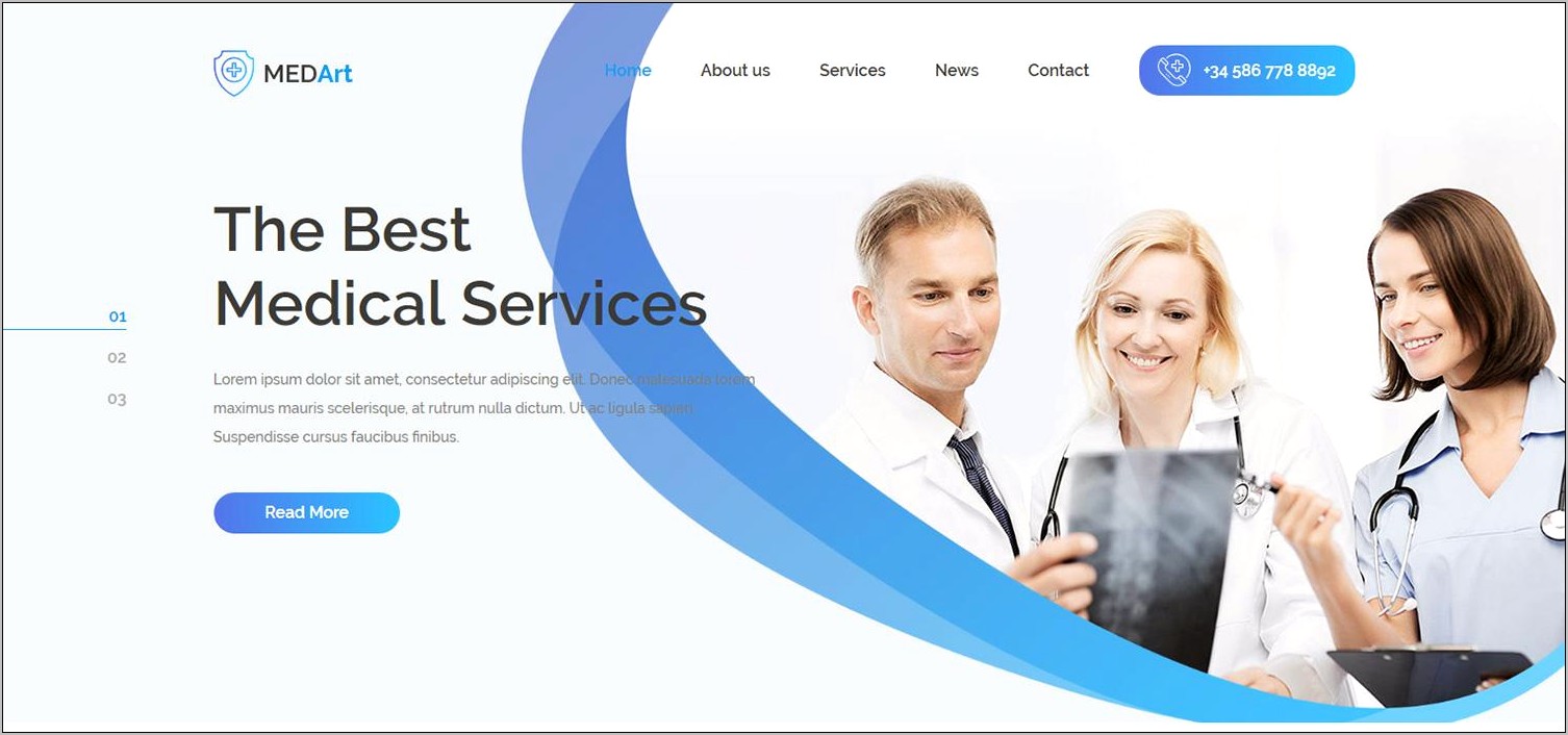 Html5 Templates Free Download For Hospital