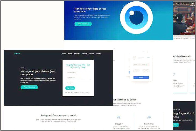 Html5 Web Design Templates Free Download