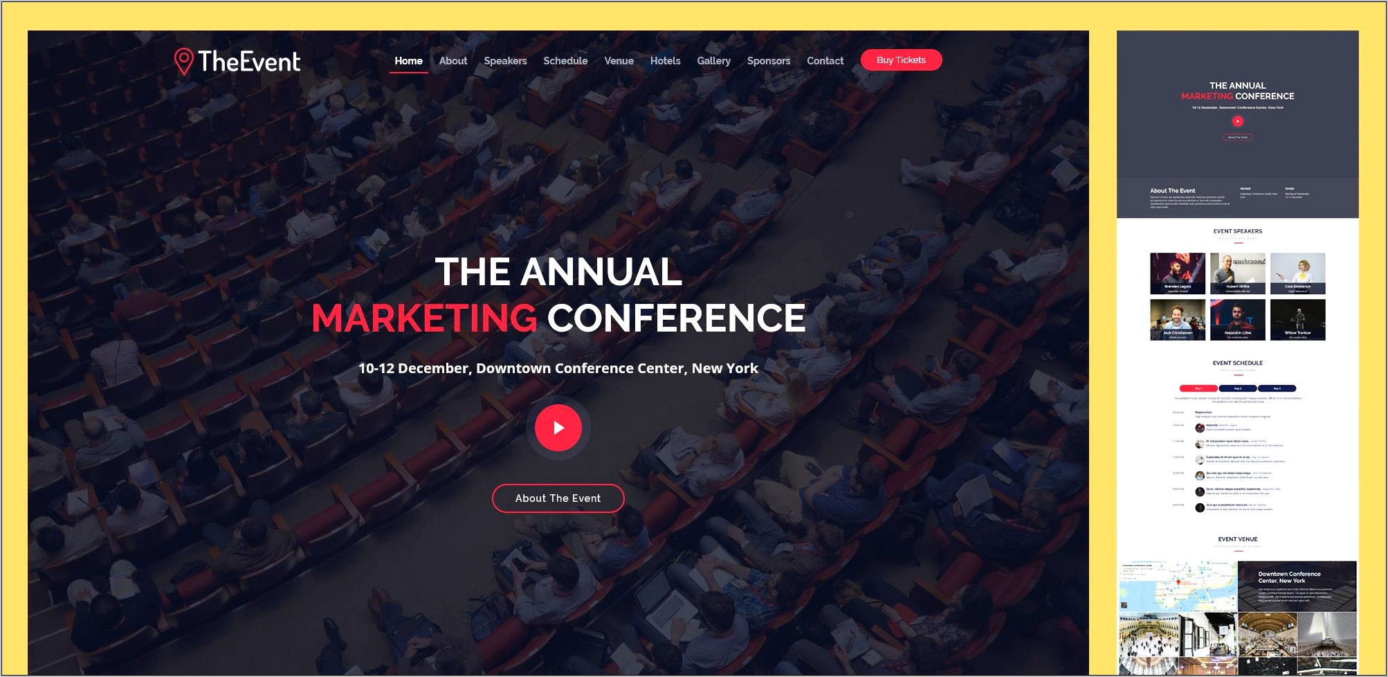 Htmls Landing Page Free Template Download