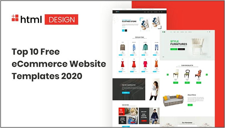 Hub Bootstrap 4 Ecommerce Template Download