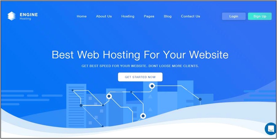 Iconhost Amazing Html Responsive Web Hosting Template Download