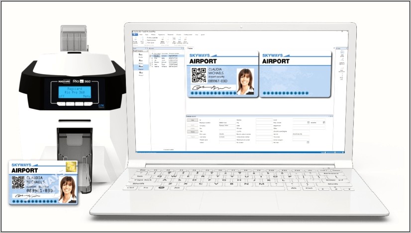 Id Card Template Free Download Pdf