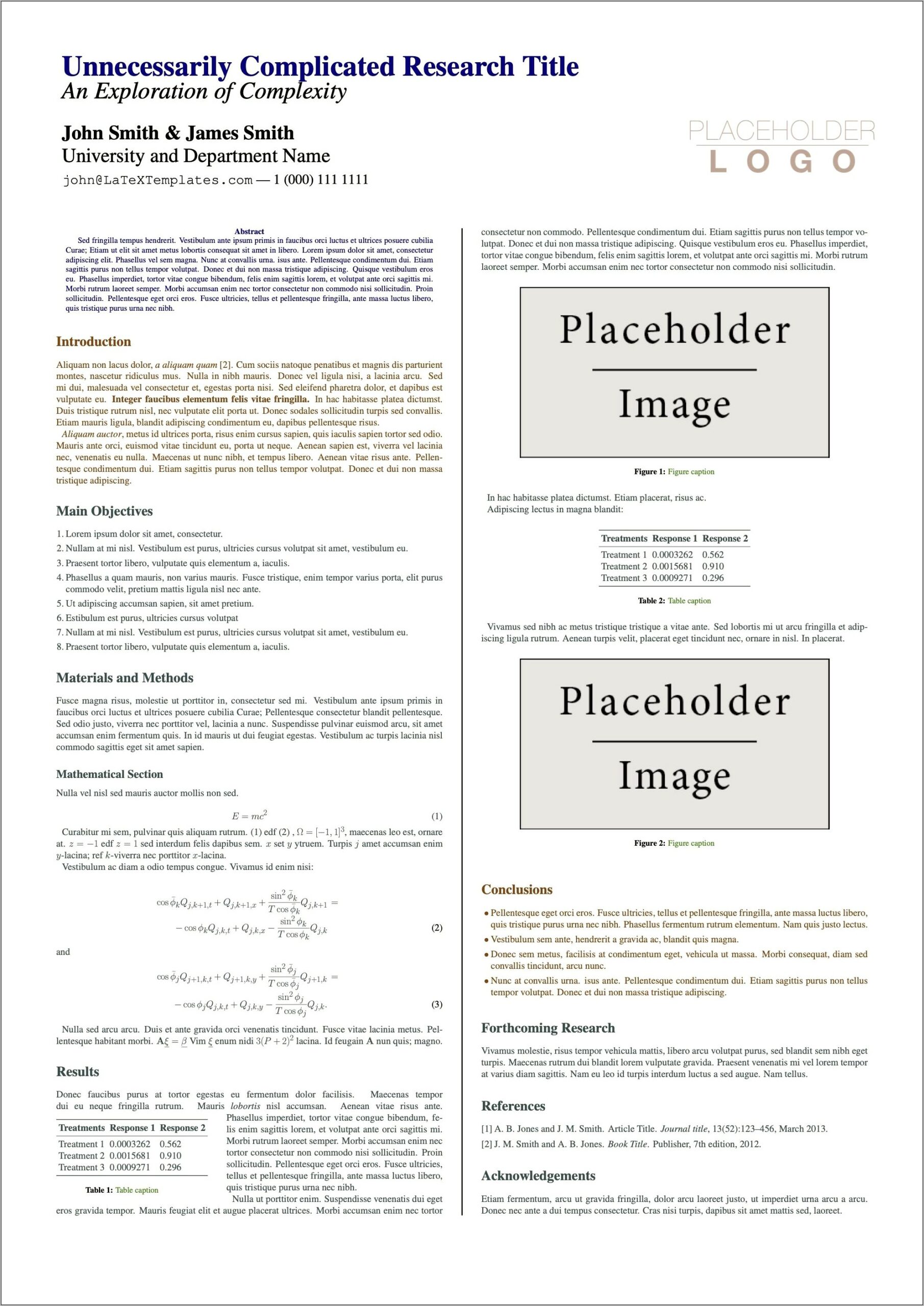 Ieee Latex Template Double Column Download