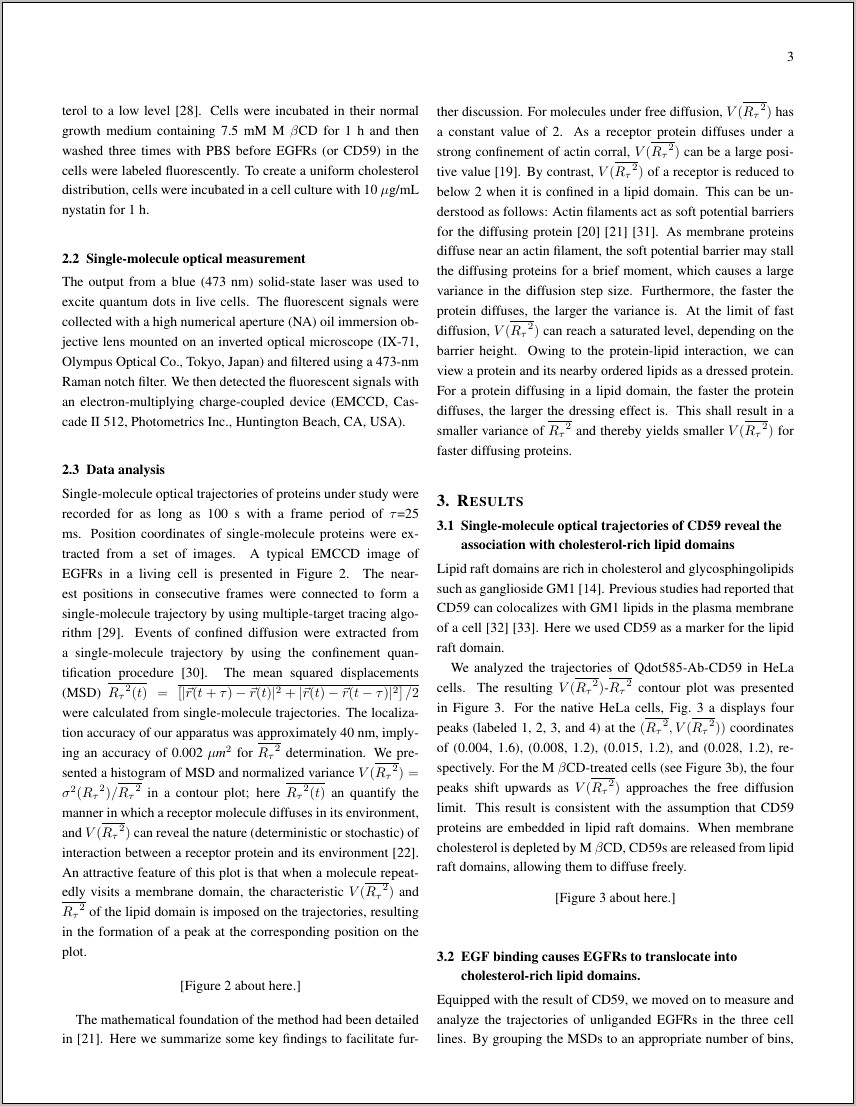 Iete Journal Of Research Template Latex Download