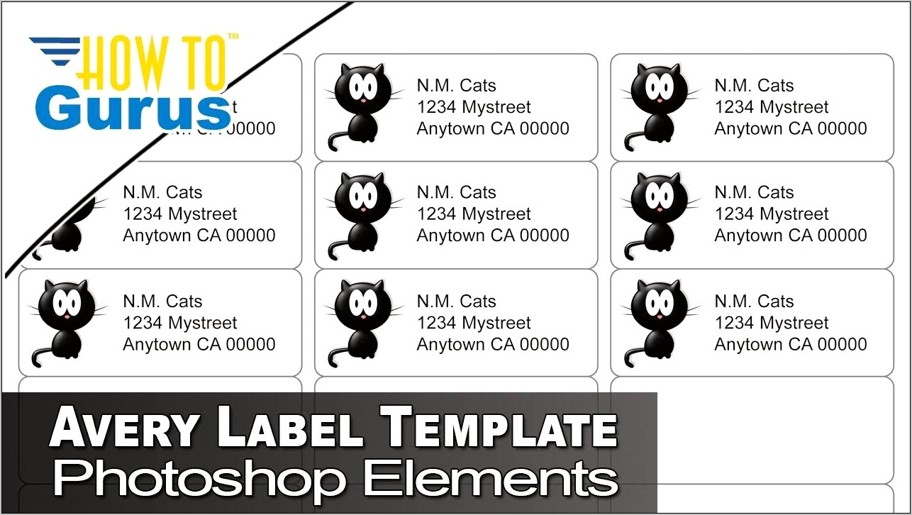 Illustrator Template For Avery 8160 Labels Download