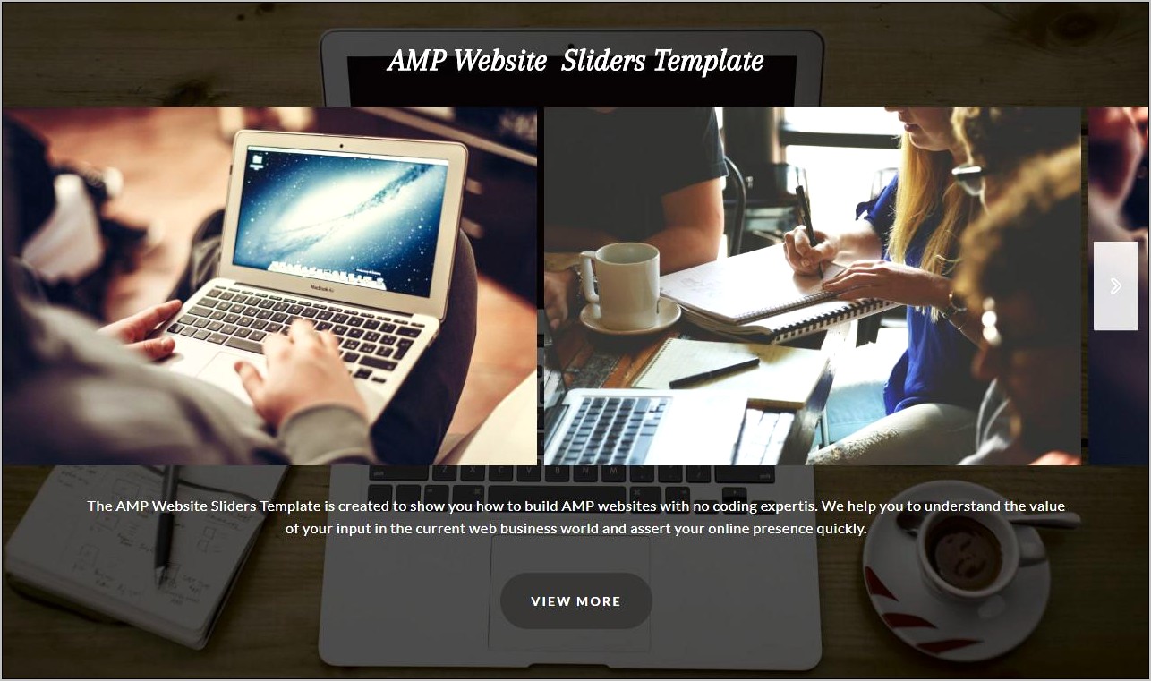 Image Gallery Slider Template Free Download