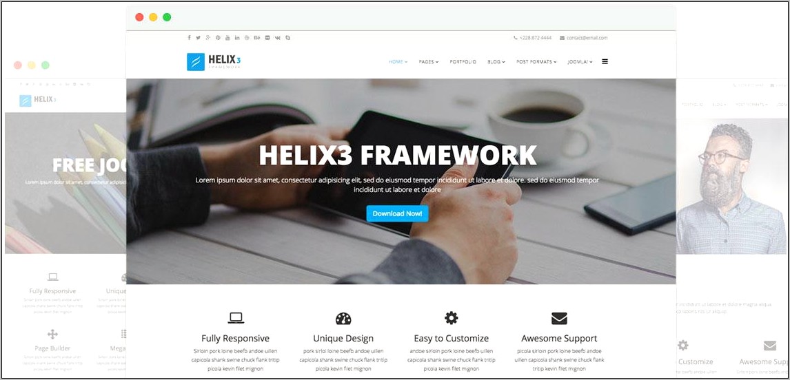 Imbus Responsive Joomla Template Free Download