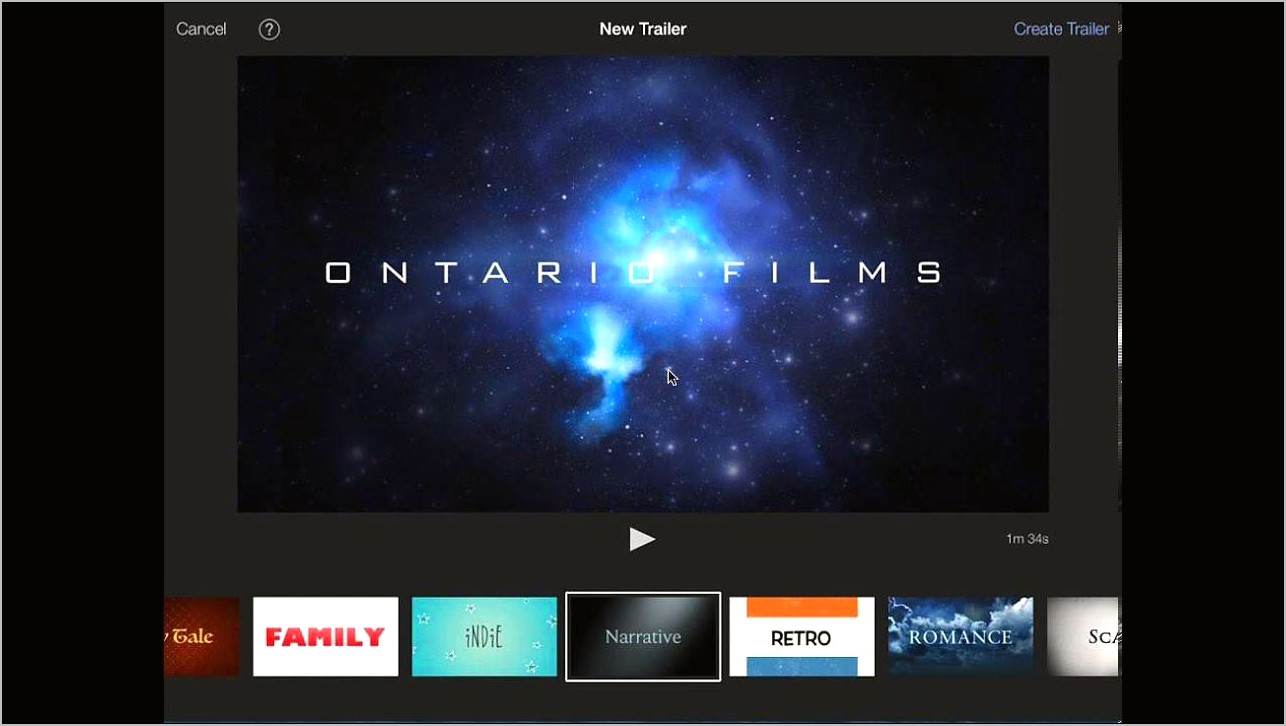 Imovie Trailer Templates Download For Iphone