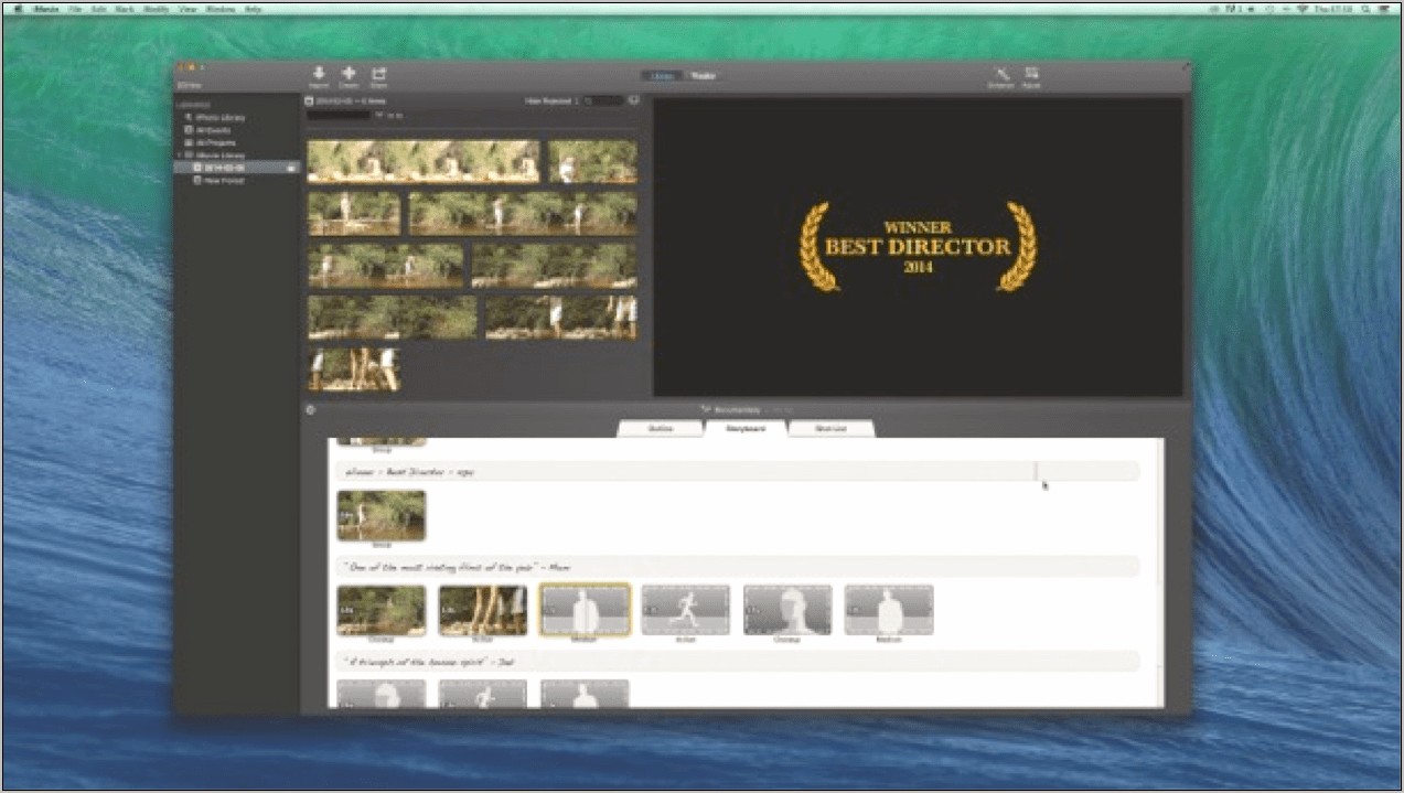 Imovie Trailer Templates Download For Music Band Promos