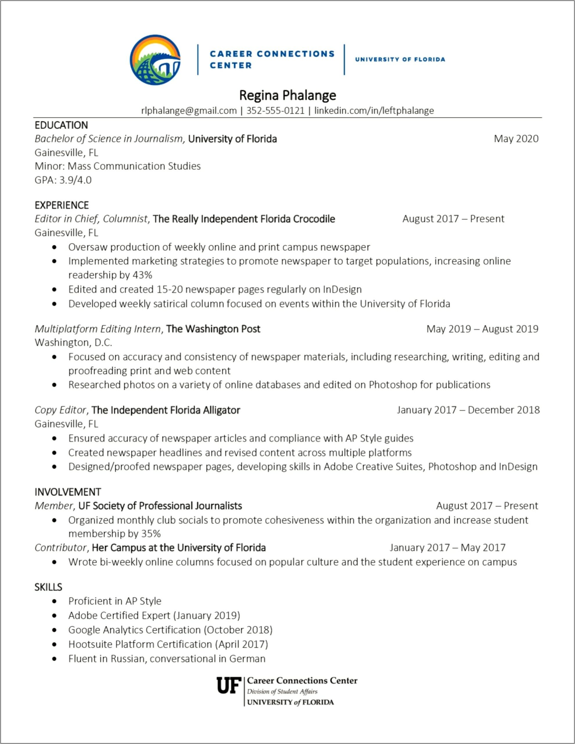 Independent Structural Engineer Sample Resume