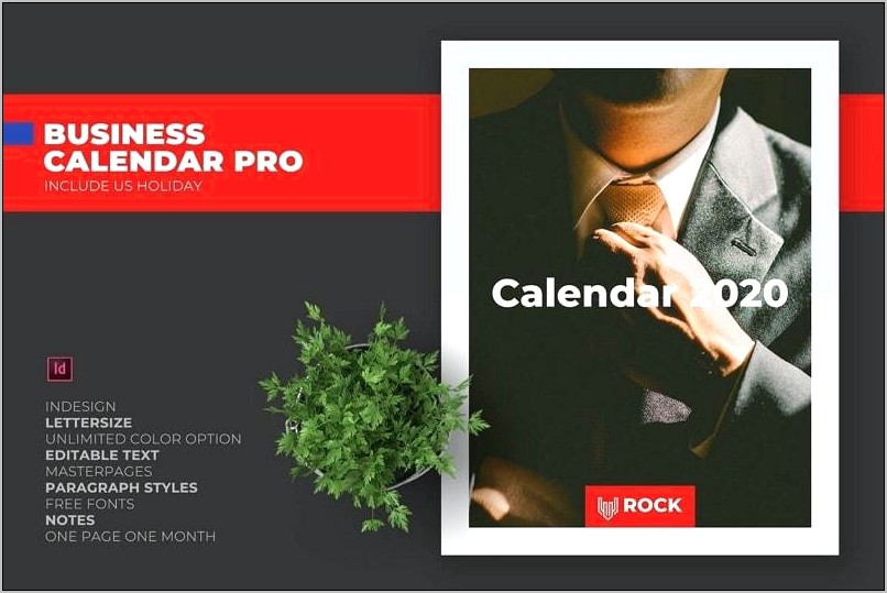 Indesign Calendar Templates Free Download 2020