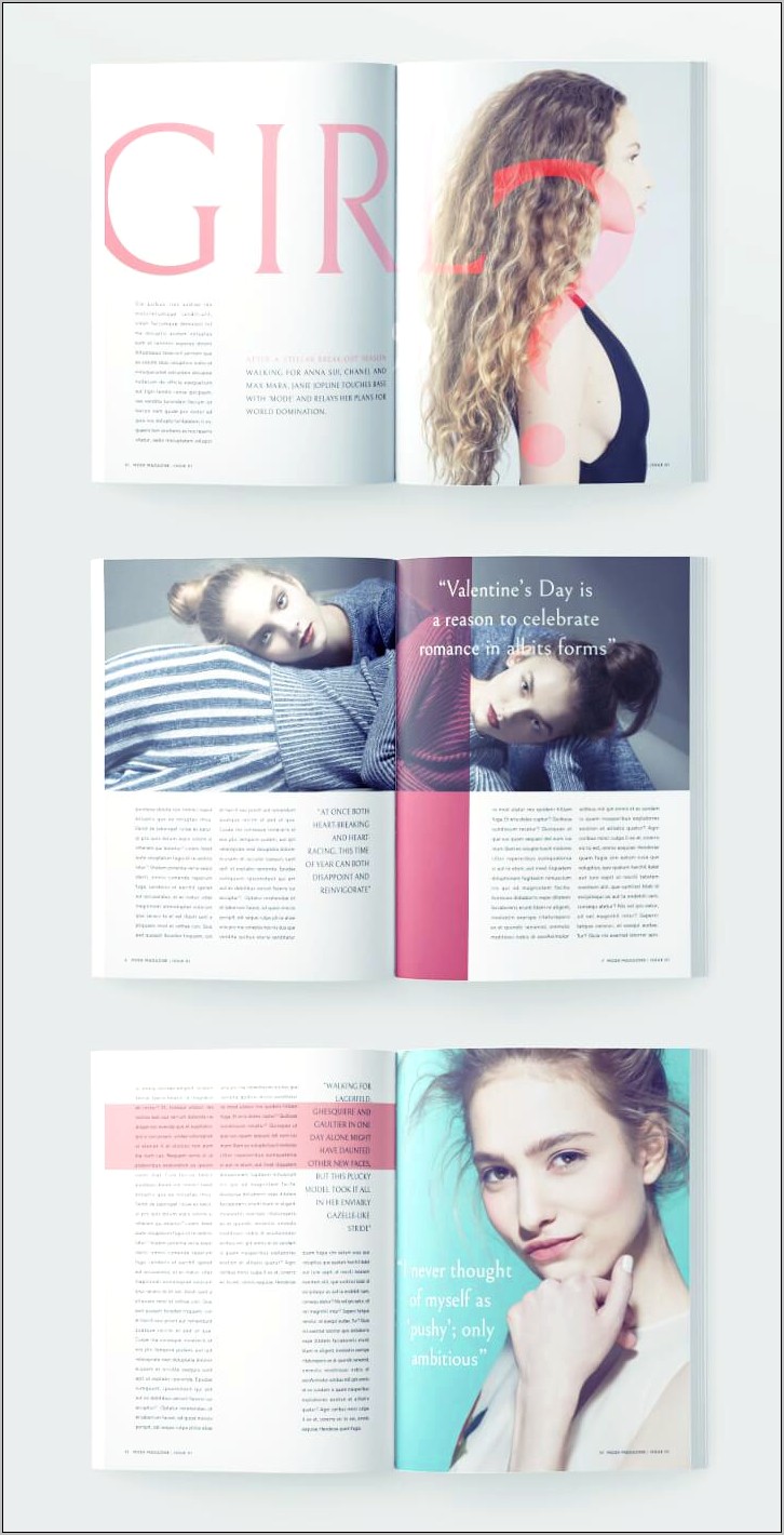 Indesign Cs6 Magazine Template Free Download