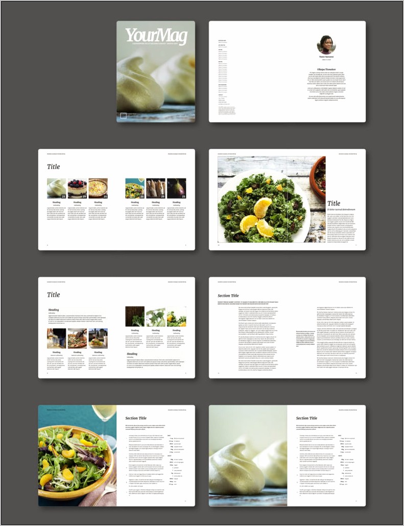 Indesign Cs6 Newsletter Templates Free Download