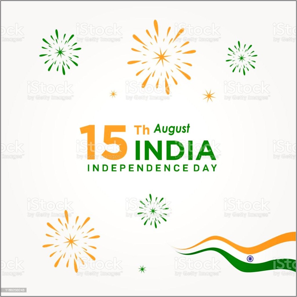 Indian Independence Day Template Free Download