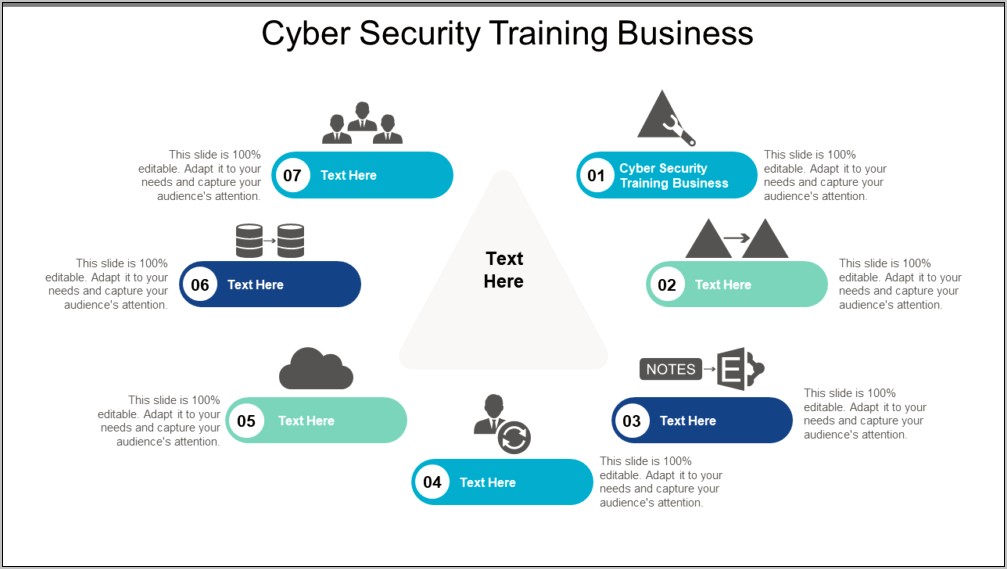 Information Security Ppt Template Free Download