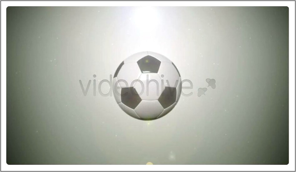 Intro Soccer After Effects Templates Download