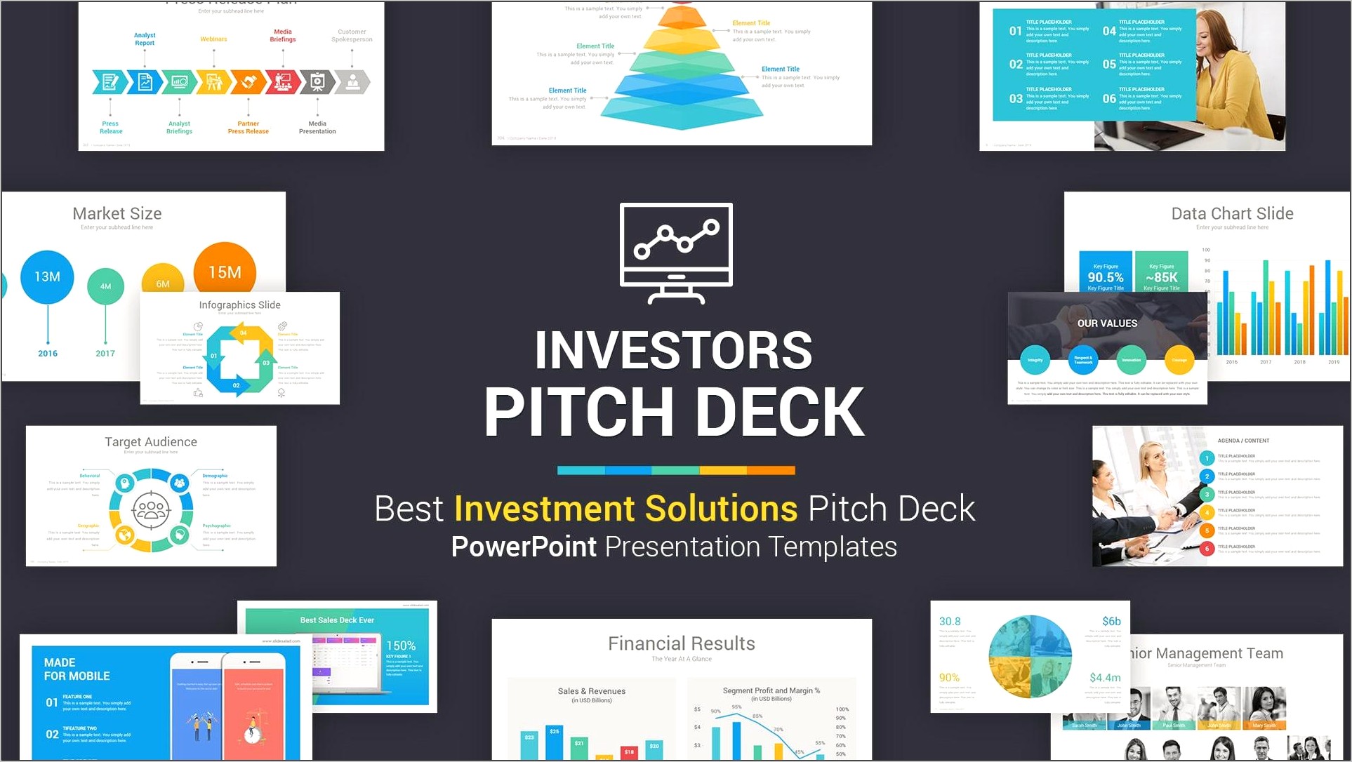 Investment Proposal Ppt Template Free Download