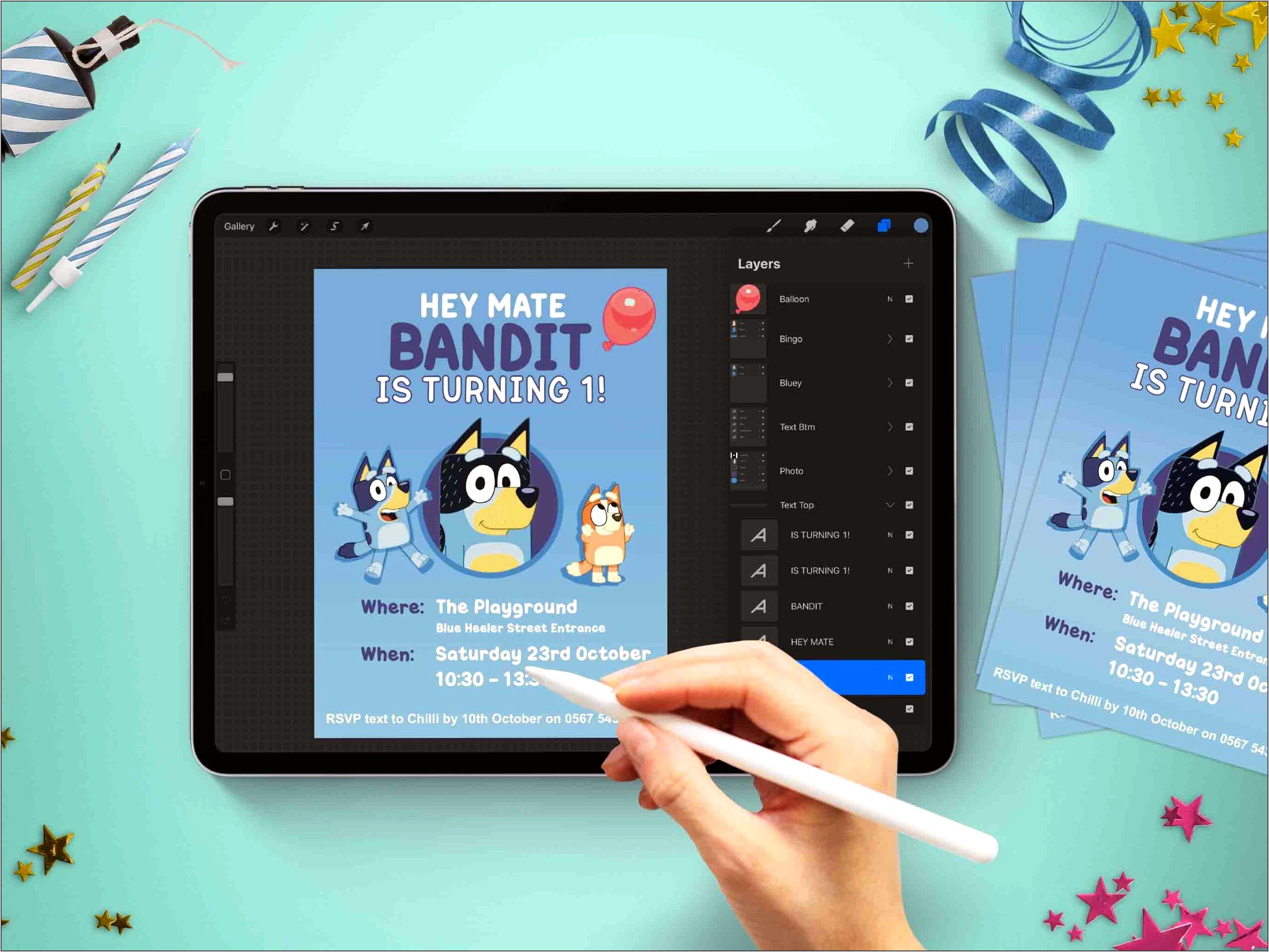 Invitation Templates Free Download For Ipad