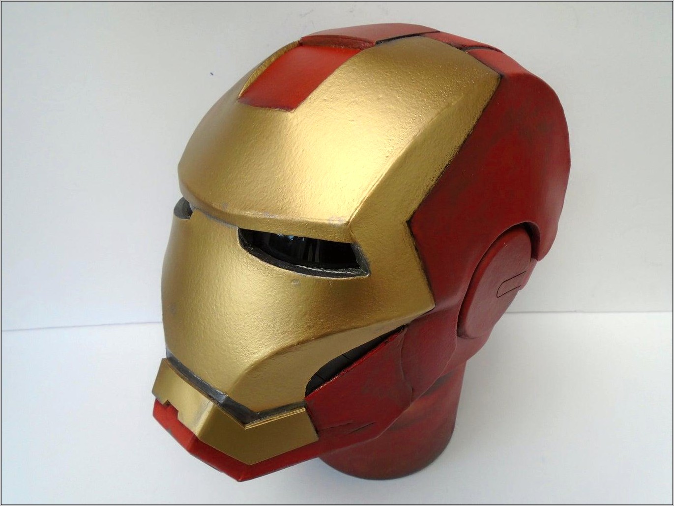 Iron Man Suit Template Pdf Download Not Pepakura