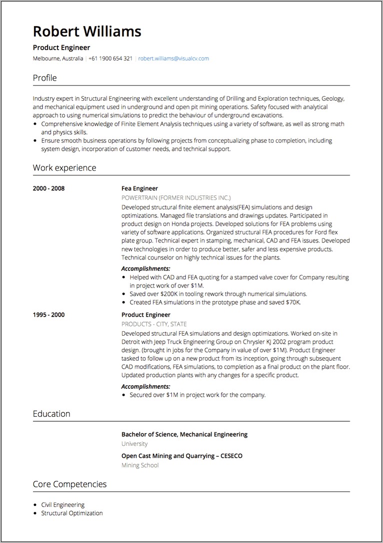 Is Objective Mandatory In Resume