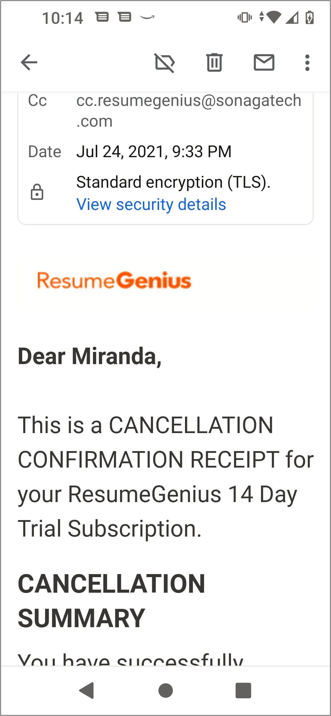 Is Resume Genius Really Free