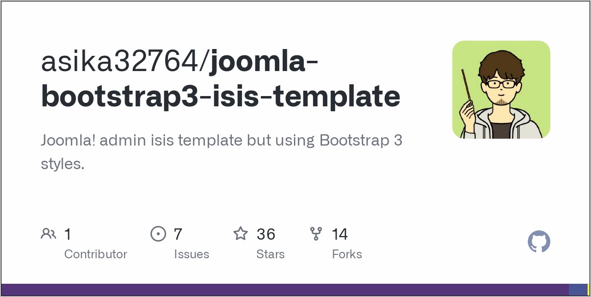 Isis Template Joomla 3.0 Download