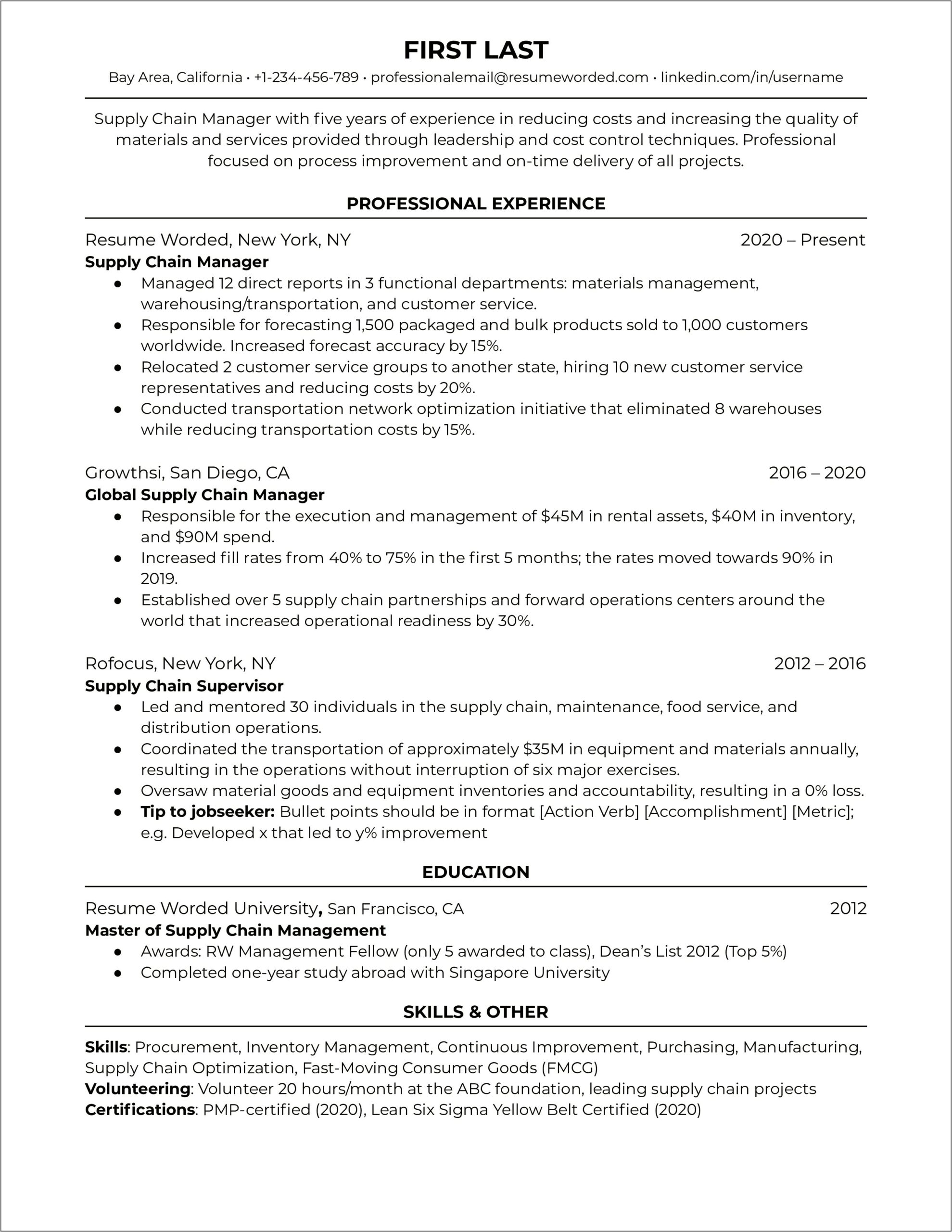 It Banking Operations Manager Resume