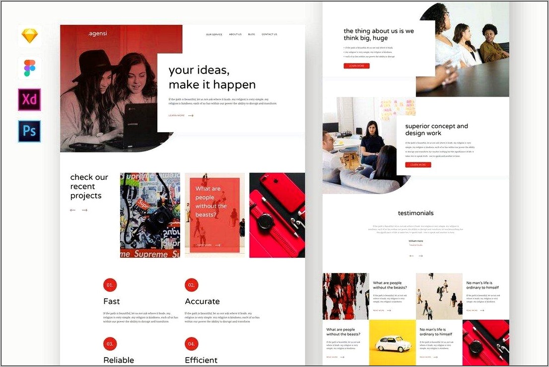 It Company Web Templates Free Download