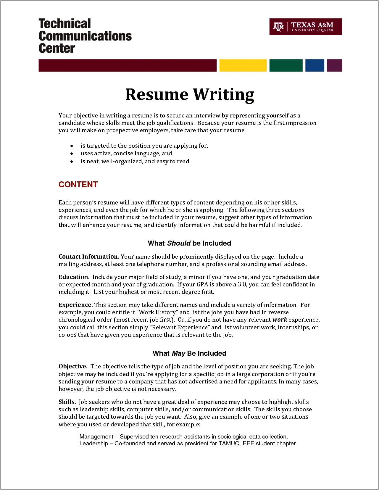 It Intern Job Description Resume