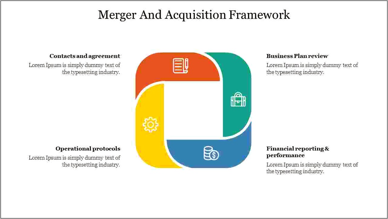 It Merger Ppt Templates Free Download