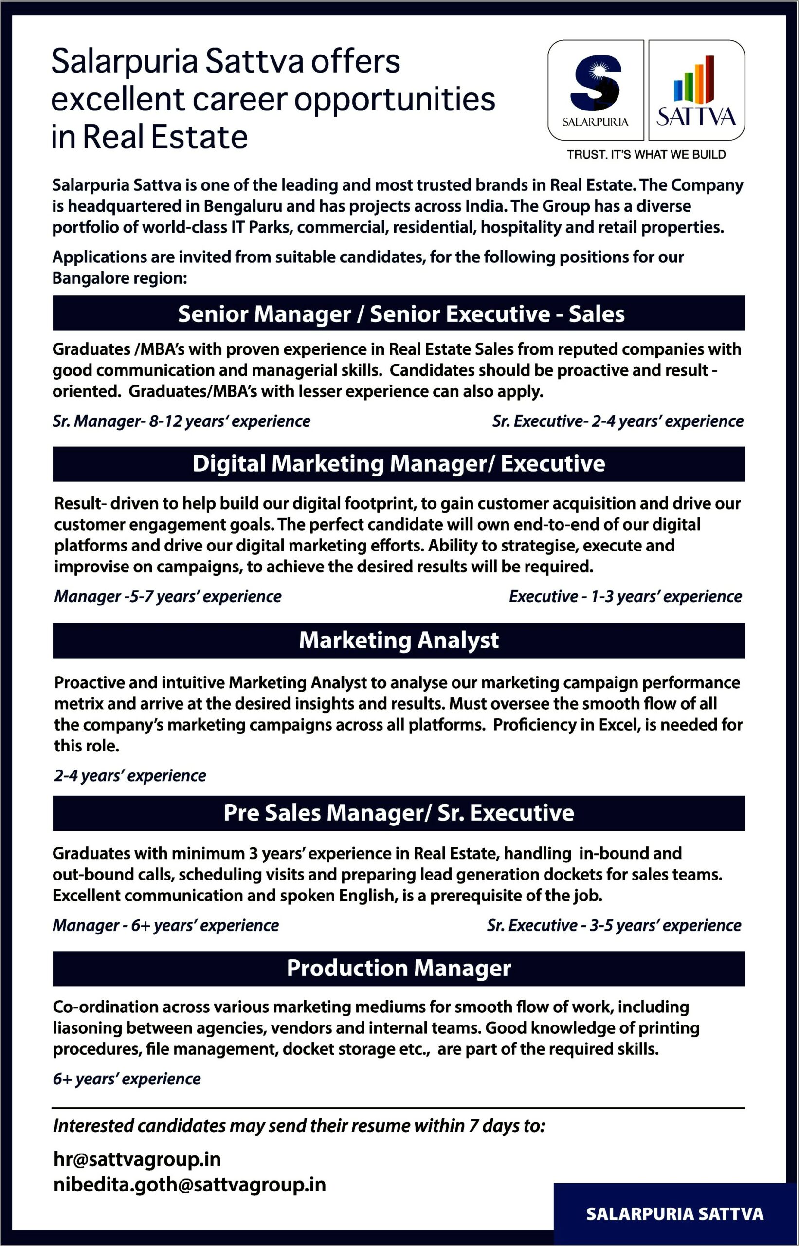 It Pre Sales Manager Resume