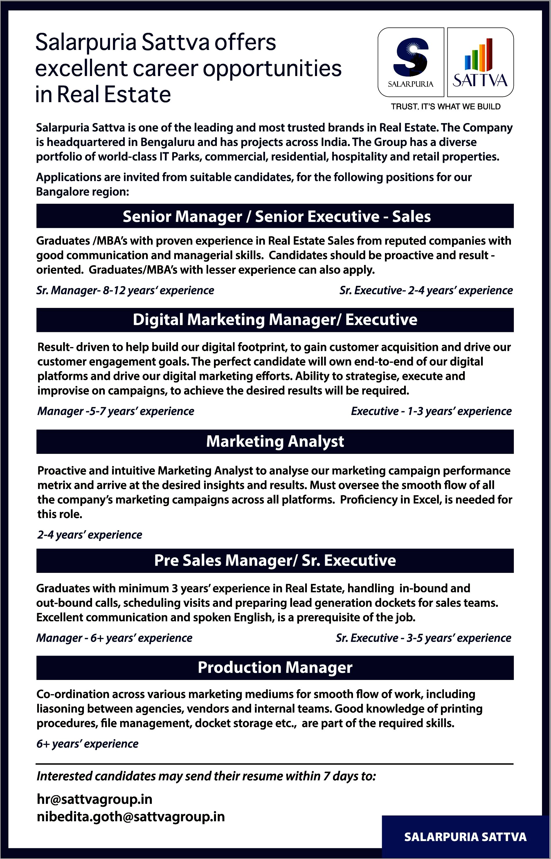 It Pre Sales Manager Resume