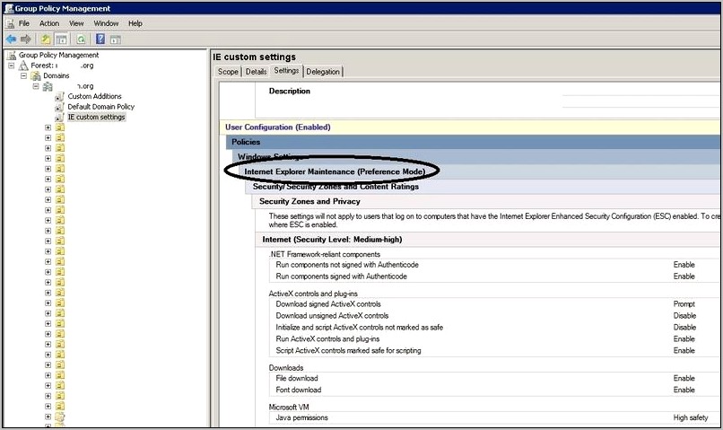 Java Group Policy Administrative Templates Download