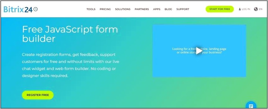 Javascript Form Validation Template Free Download