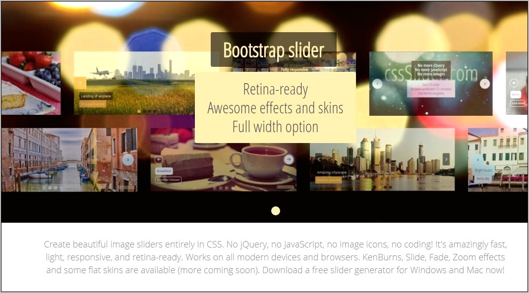 Javascript Image Slider Template Free Download