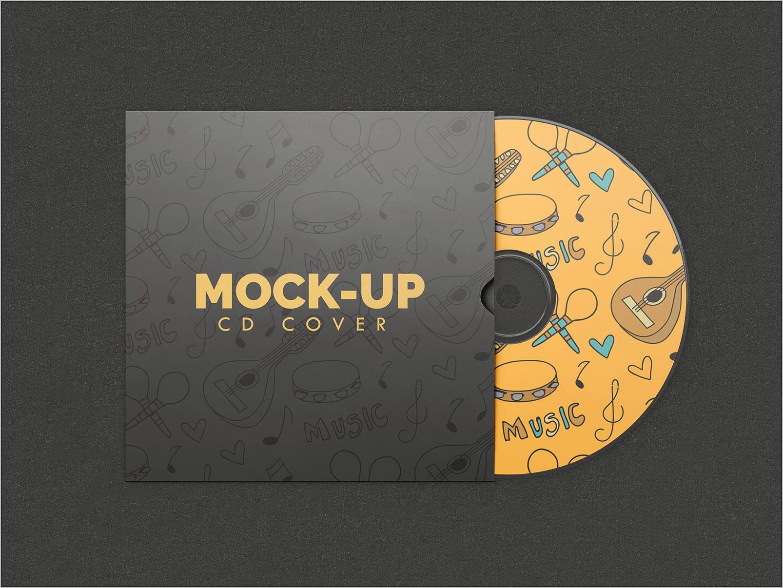 Jewel Case Template Photoshop Free Download