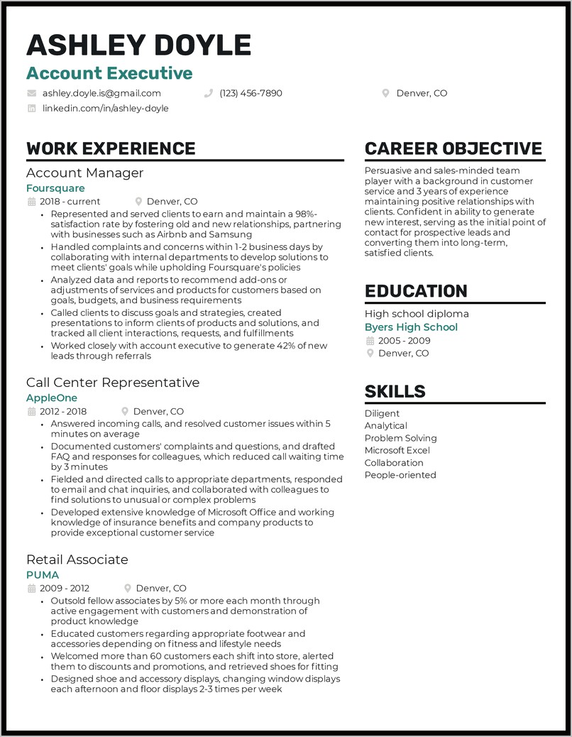 Job Change Reasons In Resume