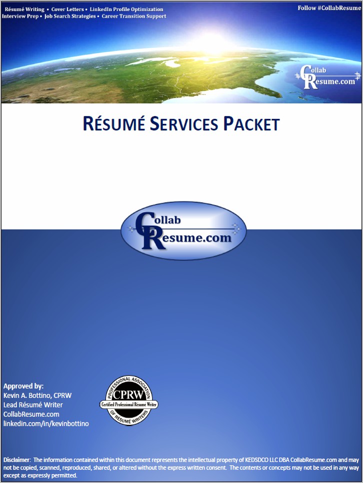 Job Searching Certified Resume Writers