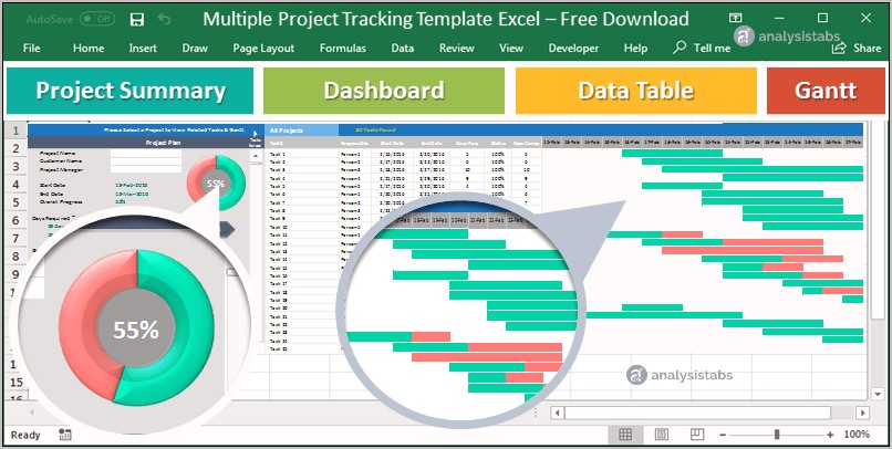 Job Tracking Template Excel Free Download