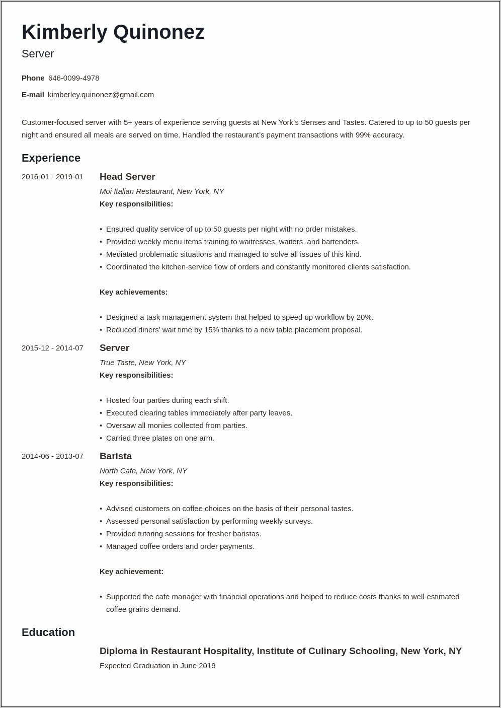 Jobs In Nyc No Resume