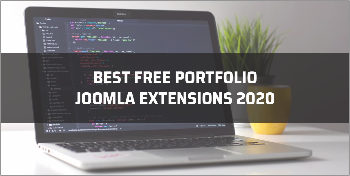 John Portfolio Joomla Template Free Download