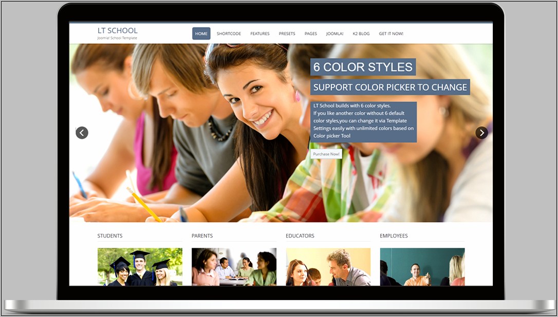 Joomla Bootstrap 3 Template Free Download