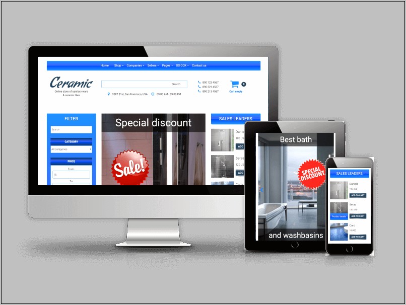 Joomla Online Store Templates Free Download