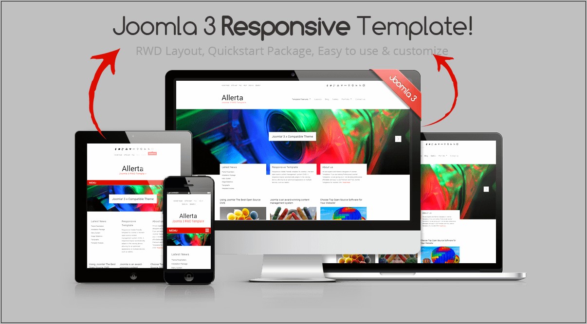 Joomla Template 3.3 Free Download