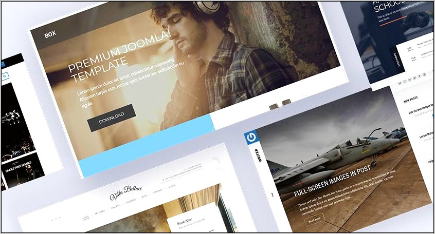 Joomla Template Free Download 3.3