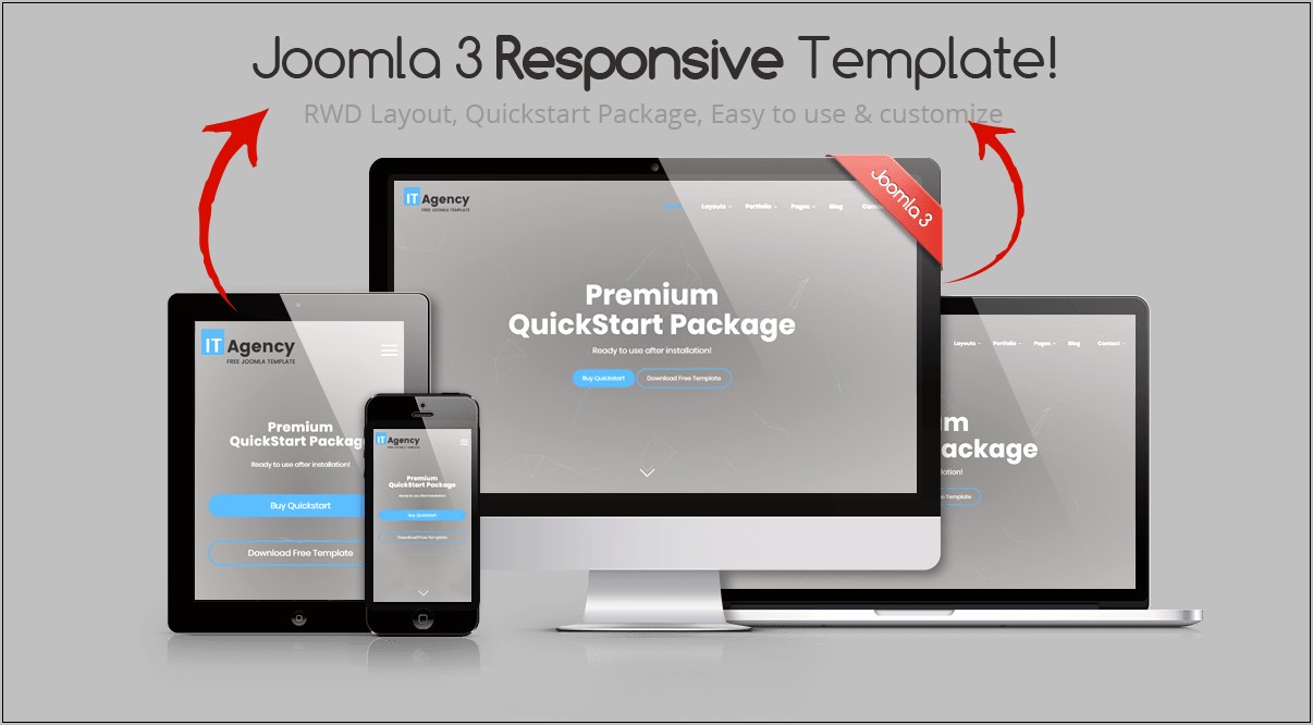 Joomla Template Full Version Free Download