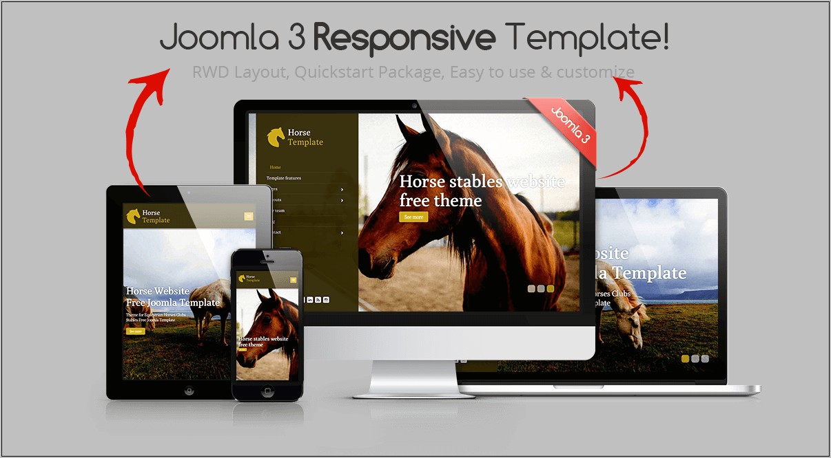 Joomla Web Design Templates Free Download