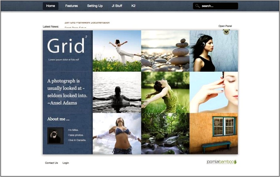 Joomla24 2.5 Templates Free Download