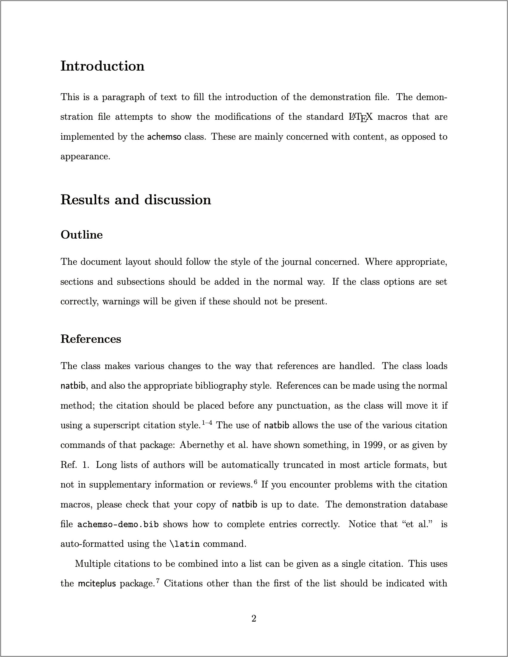 Journal Of Organic Chemistry Template Download